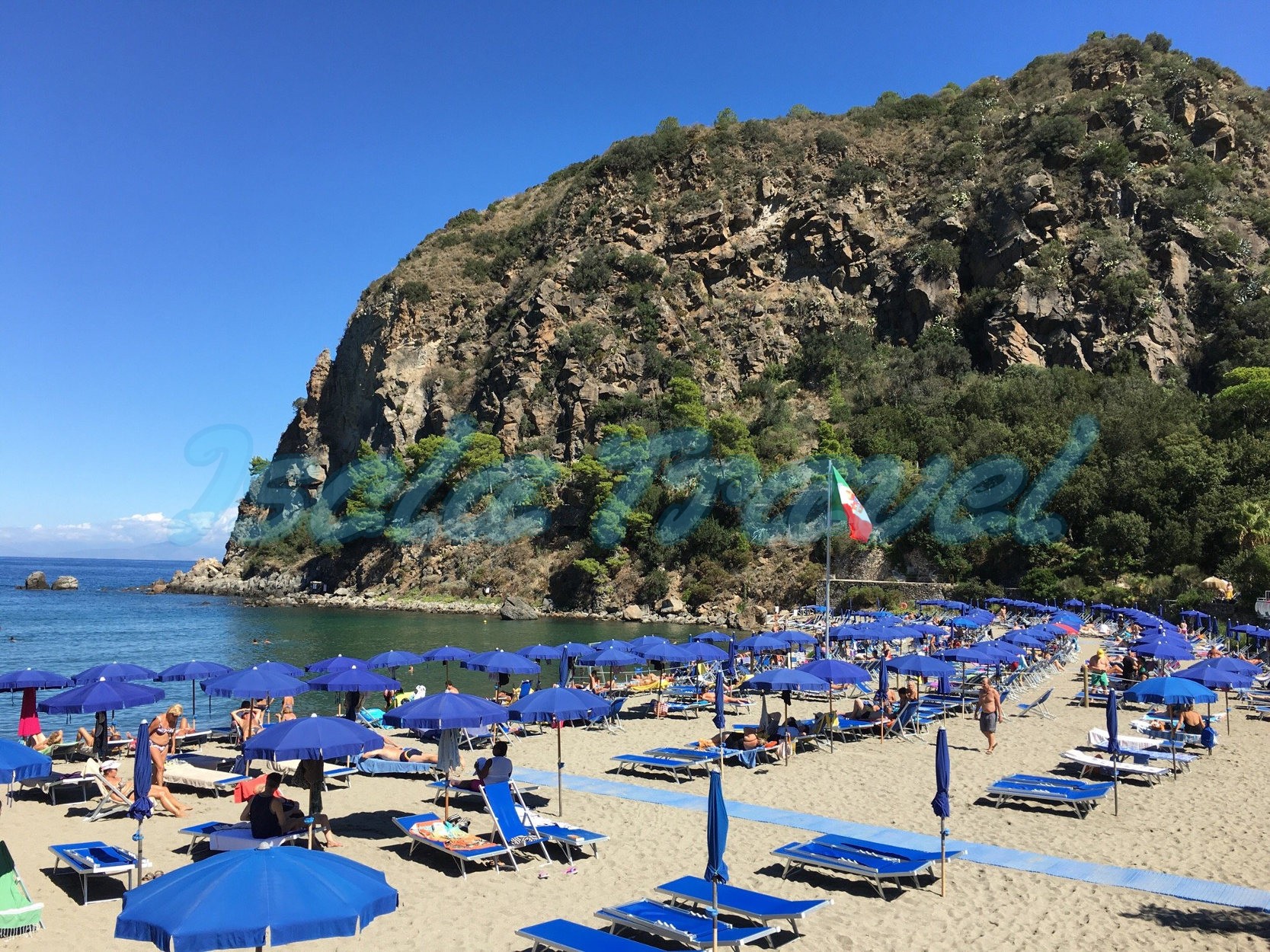 Negombo thermal park in Ischia | Iscla Travel