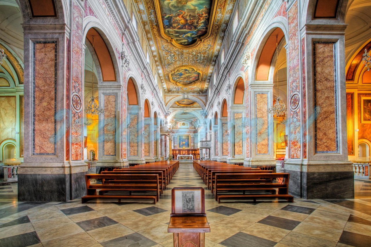 The Cathedral of Sorrento